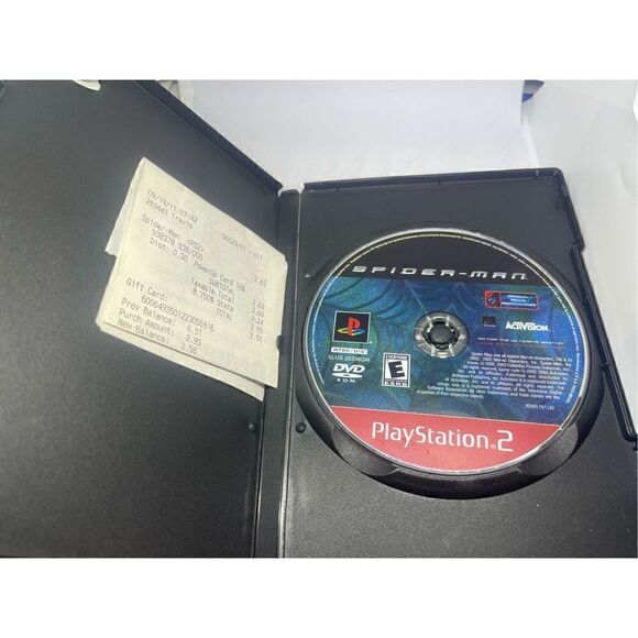 Spider-Man Sony PlayStation 2 PS2 disc only - Picture 1 of 2
